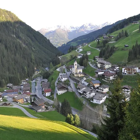 Ferienwohnung Dolomitenheim Außervillgraten Exteriér fotografie